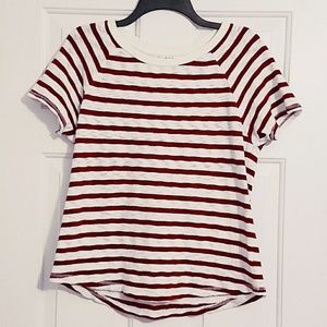 ❌SOLD❌ LC · Striped Cotton Shirt